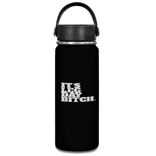 leg day gym Vacuum Flask