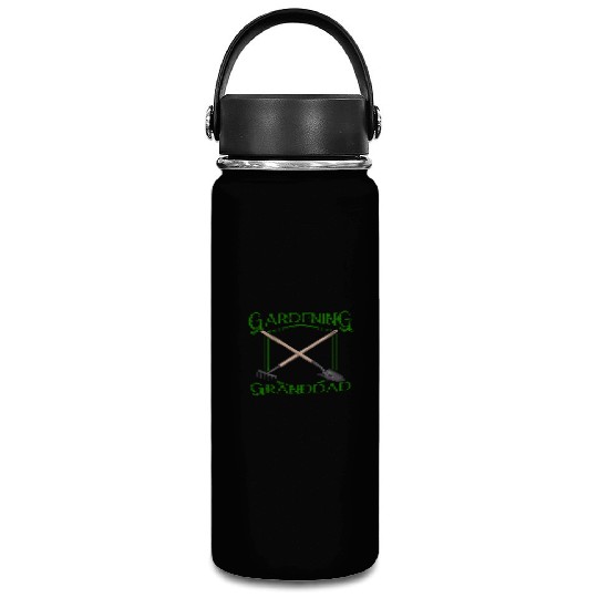 Gardening Grandad Landscaping Granddad Grandpa Vacuum Flask