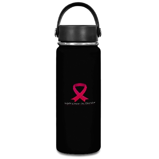 Cancer Sucks In Every Color Fighter Fight Support Vacuum Flask