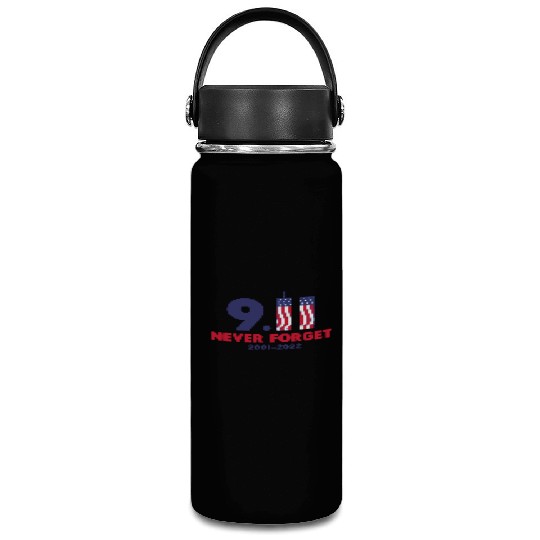 911 Never Forget 2001-2022 Patriot day Vacuum Flask