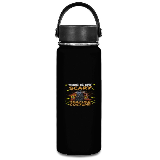 This Is My Scary Teacher Costume School Halloween Vacuum Flask