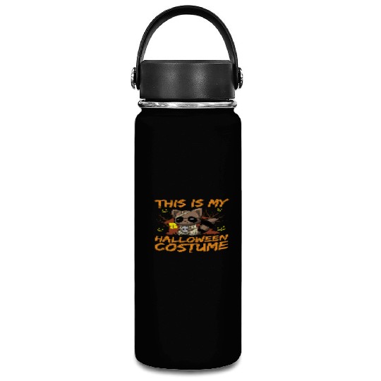 Scary Creepy Animal This Is My Halloween Costume Vacuum Flask