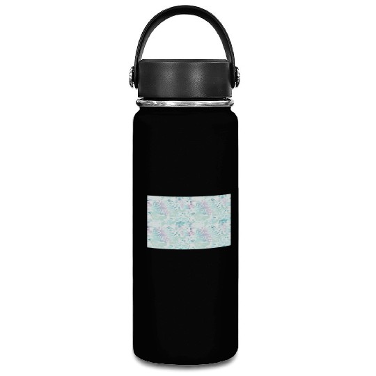 Abstract Winter Pattern Vacuum Flask