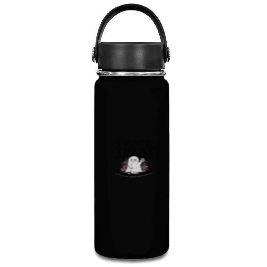 Trick or treat people with kindness - trick or Vacuum Flask