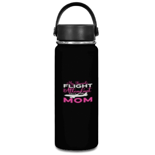 Flight Attendant Stewardess Cabin Crew Vacuum Flask