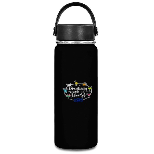 Drinking Around The World Vacuum Flask