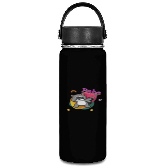 baby raccoon Vacuum Flask