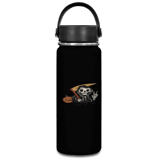 I Love my job grim reaper Vacuum Flask