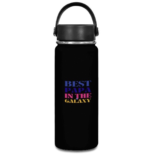 BEST PAPA IN THE GALAXY Vacuum Flask