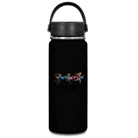 Black Friday Squad Vacuum Flask