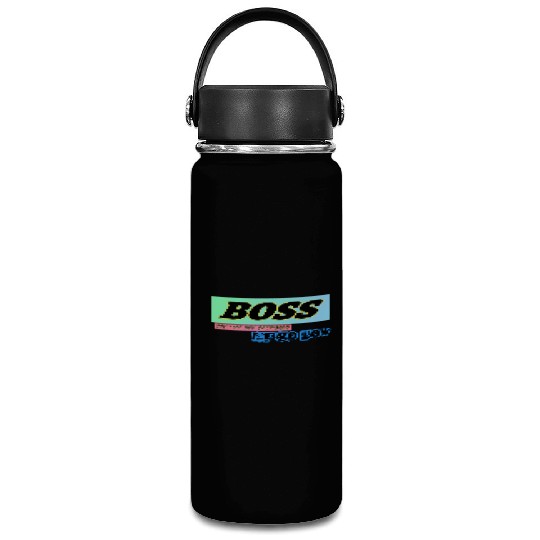 BOSS Lats go setting your life Vacuum Flask