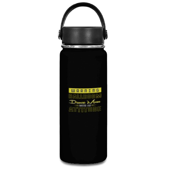 Mothers Day Funny Ballroom Dance Mom For Women Vacuum Flask