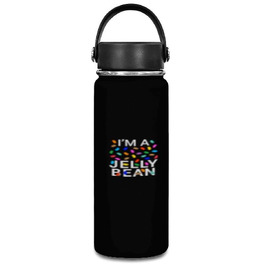 pretend im jelly bean halloween candy costume Vacuum Flask