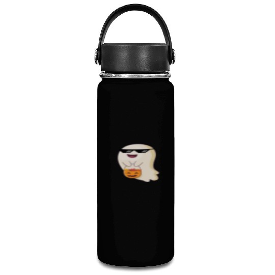 trick or treat thug life Vacuum Flask