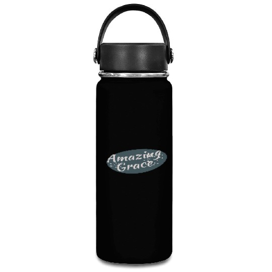 Amazing Grace Christian design Vacuum Flask