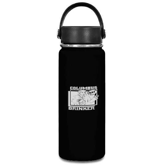 Columbus Day 1492 Vacuum Flask