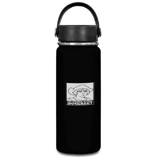 Columbus Day 1492 Vacuum Flask