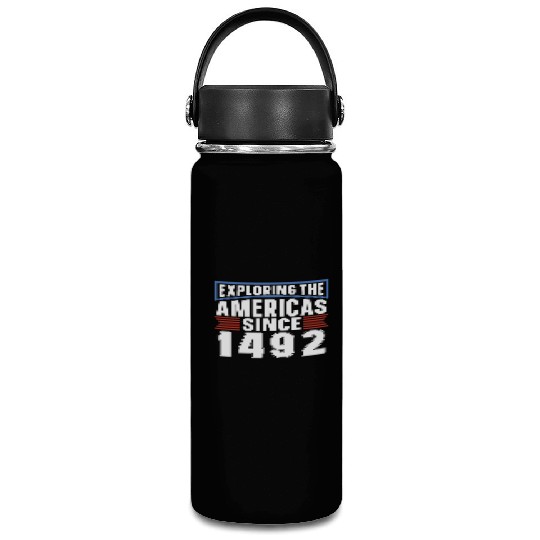 Columbus Day 1492 Vacuum Flask