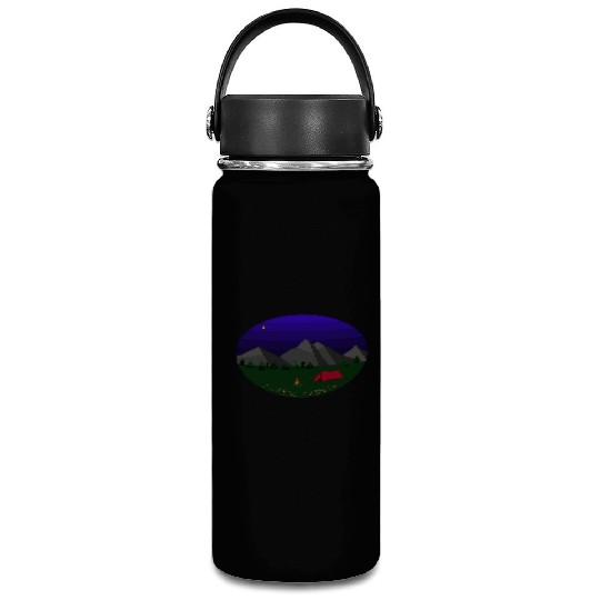 I hate People camping Vacuum Flask