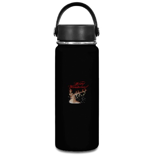 Winter Wonderland Vacuum Flask