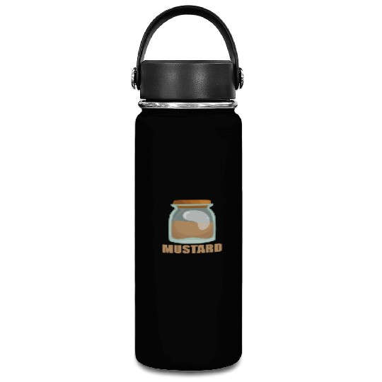Mustard Spice Flavor Food Cooking Vacuum Flask