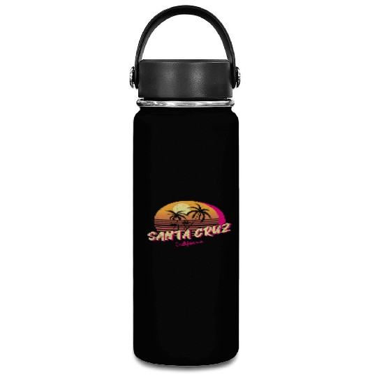 Retro Santa Cruz California Vacuum Flask