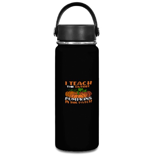 Teacher Halloween Pre-K Teacher Kindergarten Cutes Vacuum Flask