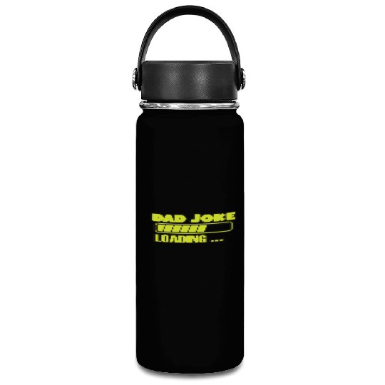 Funny Dad Jokes Cool Vector Design Vacuum Flask