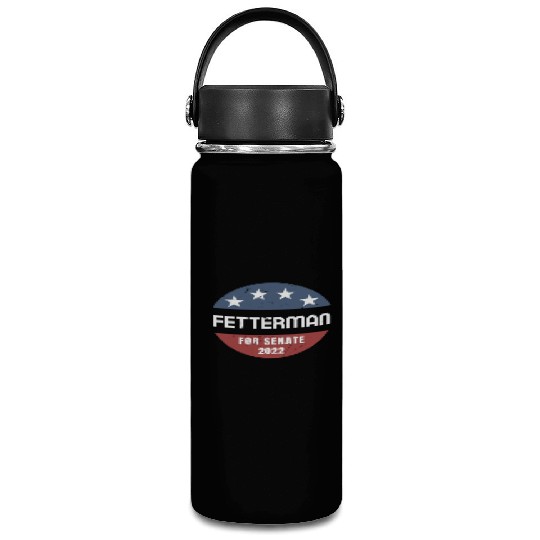 John Fetterman for Senate 2022 Pennsylvania Vacuum Flask