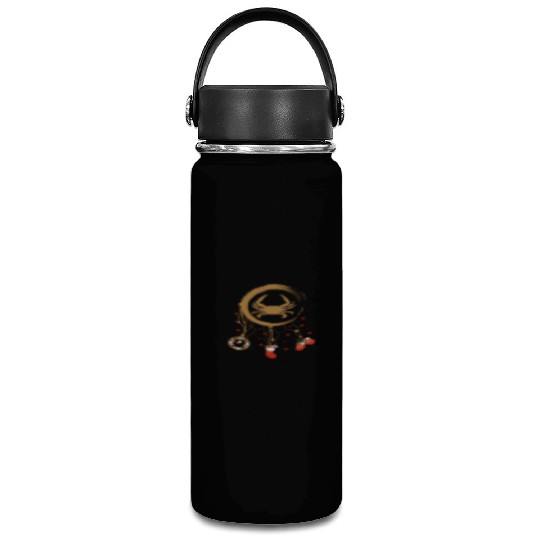 Winter dreamcatcher Christmas Crab Vacuum Flask