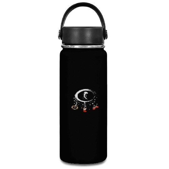 Winter dreamcatcher Christmas Jellyfish Vacuum Flask