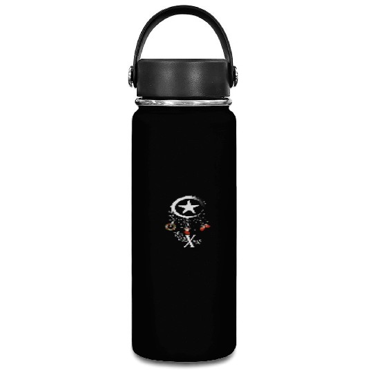 Winter dreamcatcher Christmas Starfish Vacuum Flask