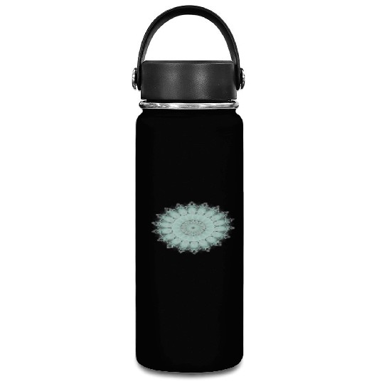 Light Green Cool Sign Vacuum Flask