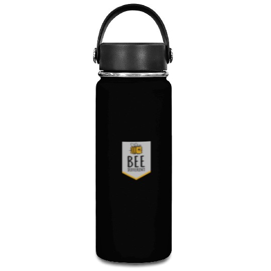bee different saying quote Vacuum Flask
