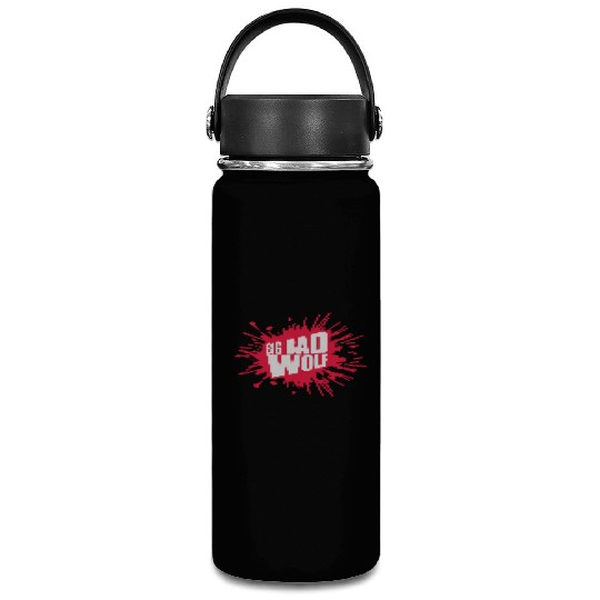 big bad wolf quote Vacuum Flask