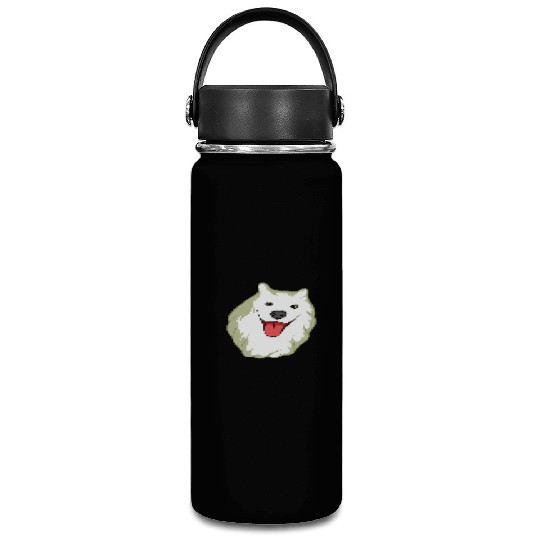 Samoyed Cute Puppy Dog Owners Pet Lover Gift Ideas Vacuum Flask