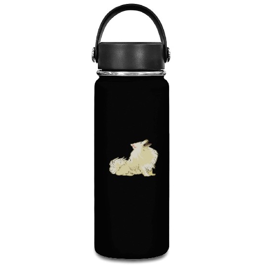 Samoyed Cute White Dog Owners Pet Lover Gift Ideas Vacuum Flask