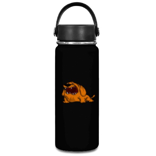 Scary Big Mouth Dog Owners Pet Lover Gift Ideas Vacuum Flask