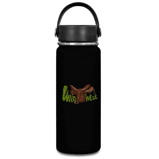 Wild west Vacuum Flask