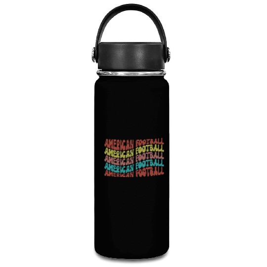 american Football Fan Vacuum Flask, Cute Game Day Vacuum Flask