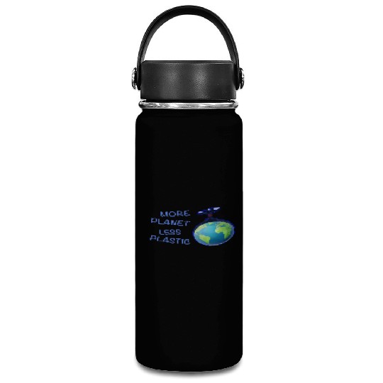 More Planet Less Plastic Eco Friendly Vacuum Flask
