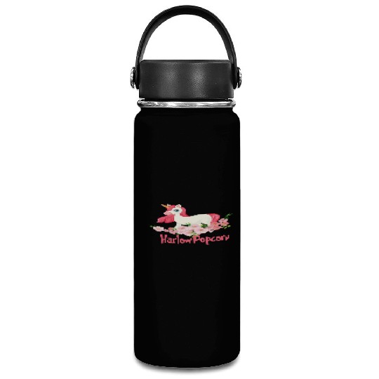 Harlow And Popcorn Merch Popcorn The Pony Vacuum Flask