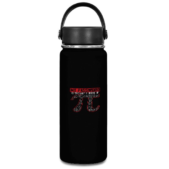 Math Instructor Math Teacher Mathematician Pi Day Vacuum Flask