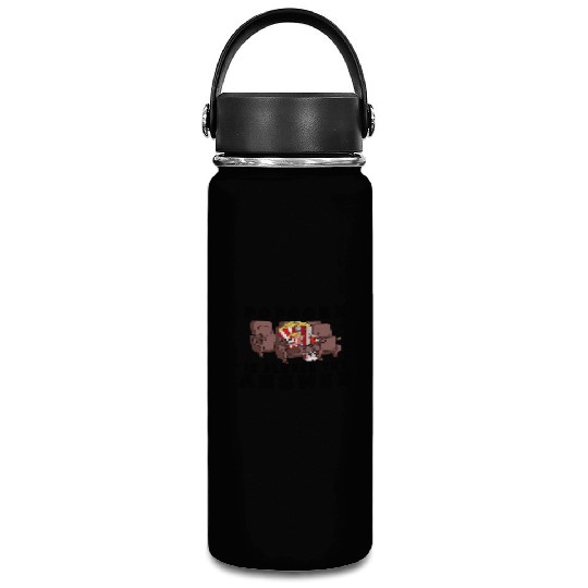 Movie Watching Cinema Popcorn Binge Watching Vacuum Flask