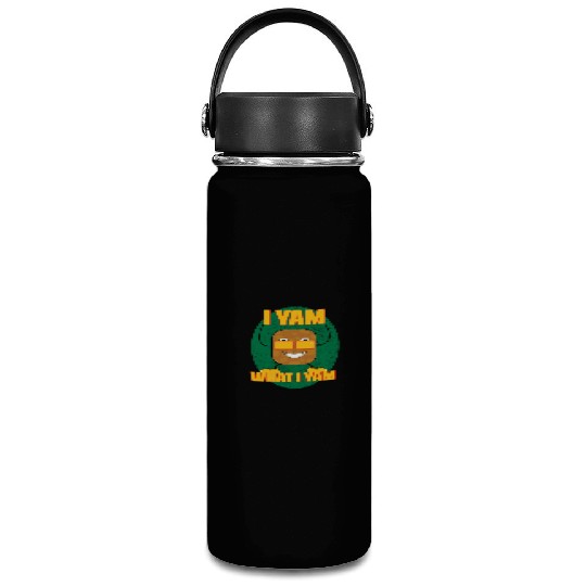 I yam what I yam Vacuum Flask