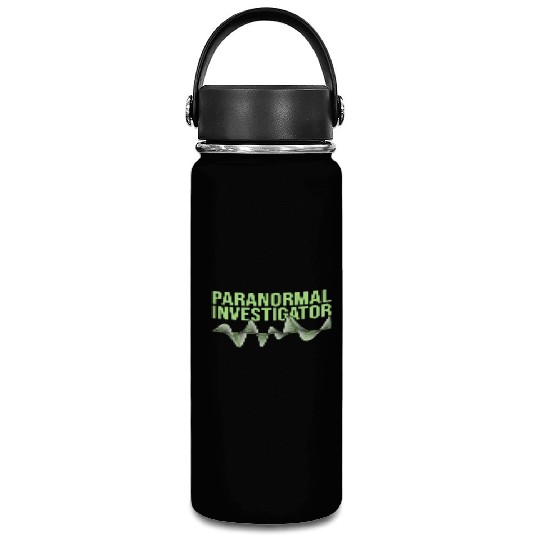 Ghost Hunting Paranormal Investigator Vacuum Flask