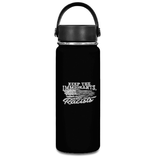 US Immigrant Indigenous USA Immigrants america Vacuum Flask