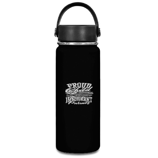 US Immigrant Indigenous USA Immigrants america Vacuum Flask