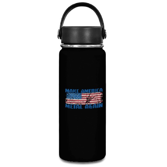 Make America Metal again Heavy Metal Music Vacuum Flask