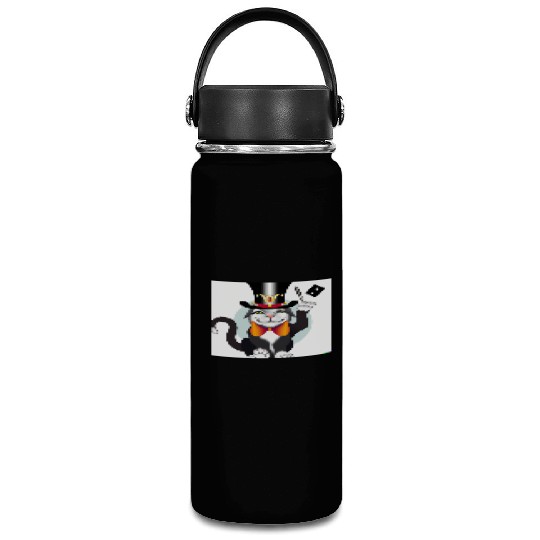 Cat joker Playing Cards | Gifts for Cat Lovers Vacuum Flask